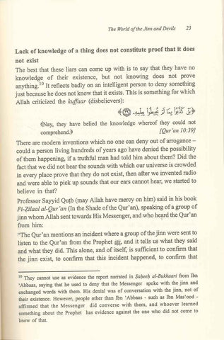 The World of the Jinn & Devils : Islamic Creed Series 3