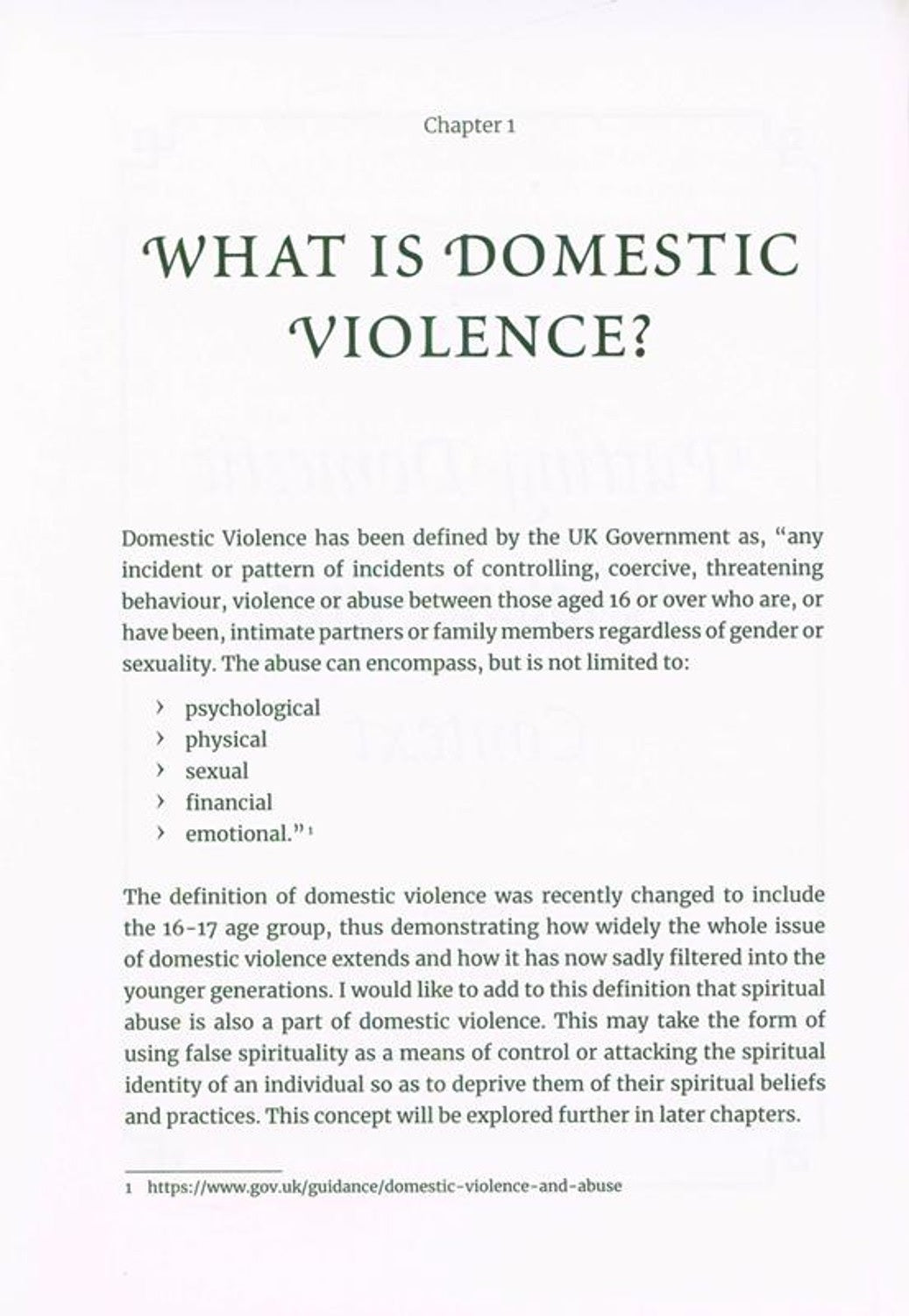 Road To Recovery Healing From Domestic Violence