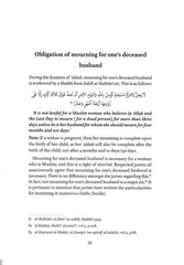 Commands on the Waiting Period for Widows