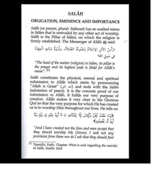 Prayer According to the Sunnah