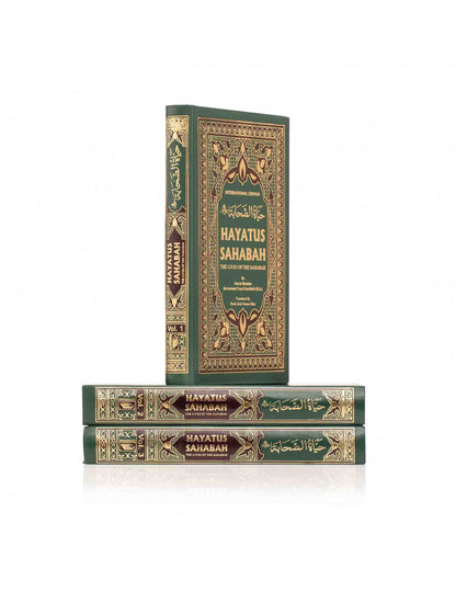 Hayatus Sahabah IBS (3 Volumes) by Ml Muhammad Yousuf Kandhelwi