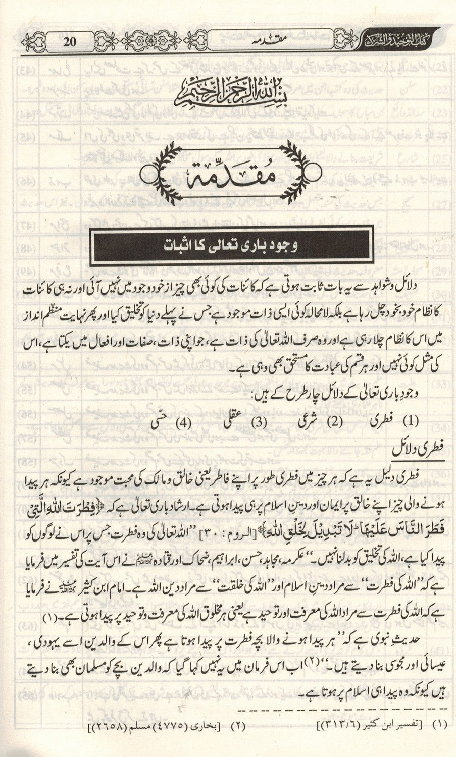 Tawheed ki Kitab : Urdu / توحید کی کتاب اردو