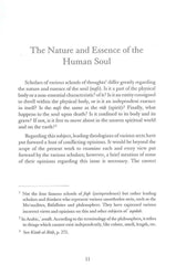 Mysteries Of The Soul Expounded