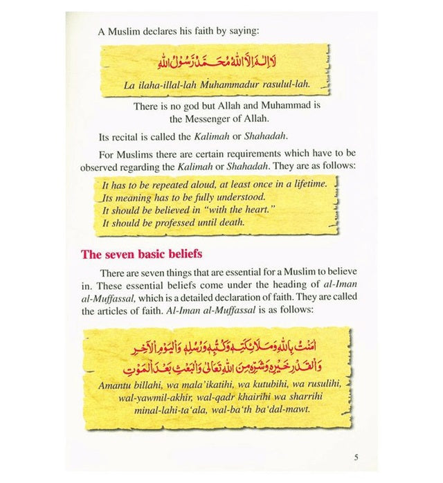 Goodword Islamic Studies: Textbook for Class-6