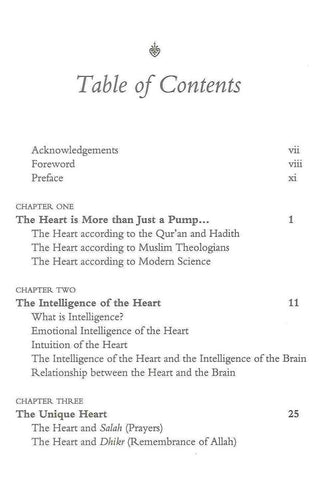 The Intellingent Heart, The Pure Heart