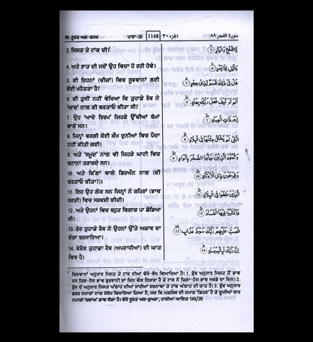 Noble Quran in Gurmukhi Language