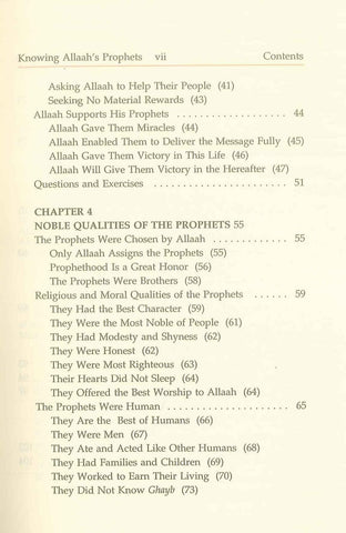 Knowing Allah's Prophets & Messengers