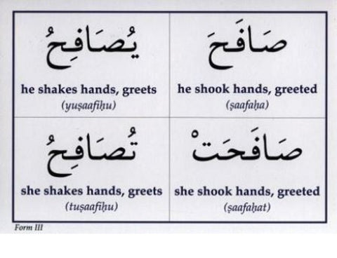 Gateway To Arabic Flashcards Set Five (Action Flashcards)