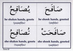 Gateway To Arabic Flashcards Set Five (Action Flashcards)