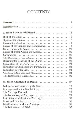 Muslims Beliefs, Customs & Traditions