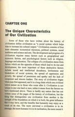 CivilIzation of faith Soft cover