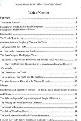 Islam Solution Problems Facing Today’s Youth