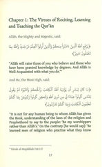The Virtues of the Qu'ran