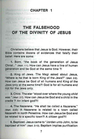 The Truth About Jesus Christ