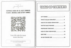 How to Pray for Kids: A Step by Step Islamic Prayer Book for Muslim Boys & Girls