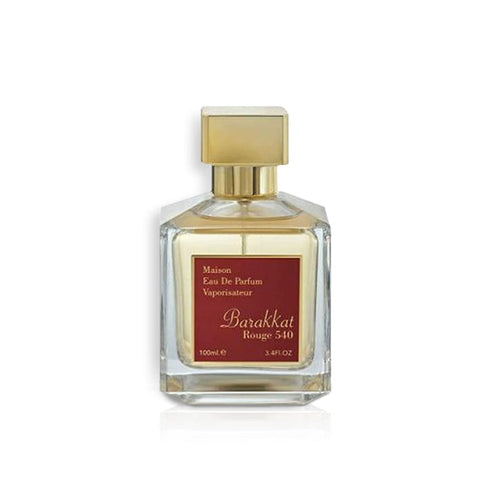 Barakkat Rouge 540 Maison Eau de Parfum Vaporisateur 100ml UNISEX