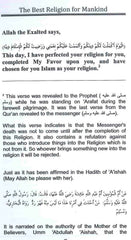 The Best Religion For Mankind