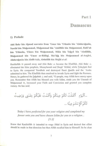 The Islamic Conquest of Syria by Mawlana Sulayman al-Kndi