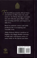 Blessed Names and Attributes of Allah