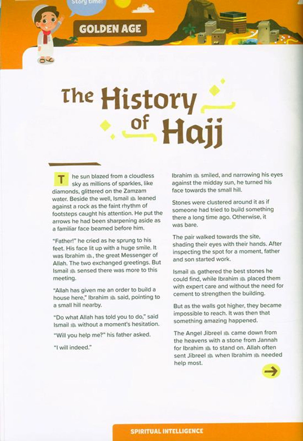 Hajj and Umrah Activity Book