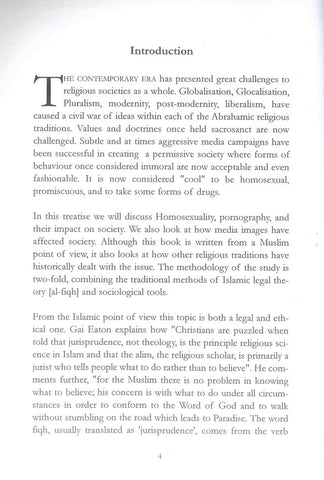 The Effect of Homosexuality & Pornography on Society