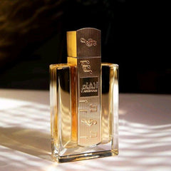 Angham 100ml by Lattafa for women and men - Top Notes: Mandarin, Ginger, Pink Pepper  Heart Notes: Praline, Lavender, Cacao  Base Notes: Musk, Amber, Vanilla