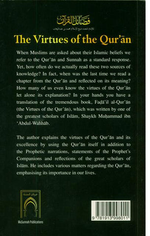 The Virtues of the Qu'ran