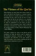 The Virtues of the Qu'ran