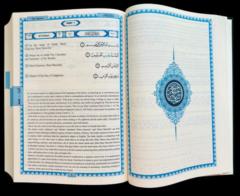 The Holy Quran English translation of the meanings and Commentary