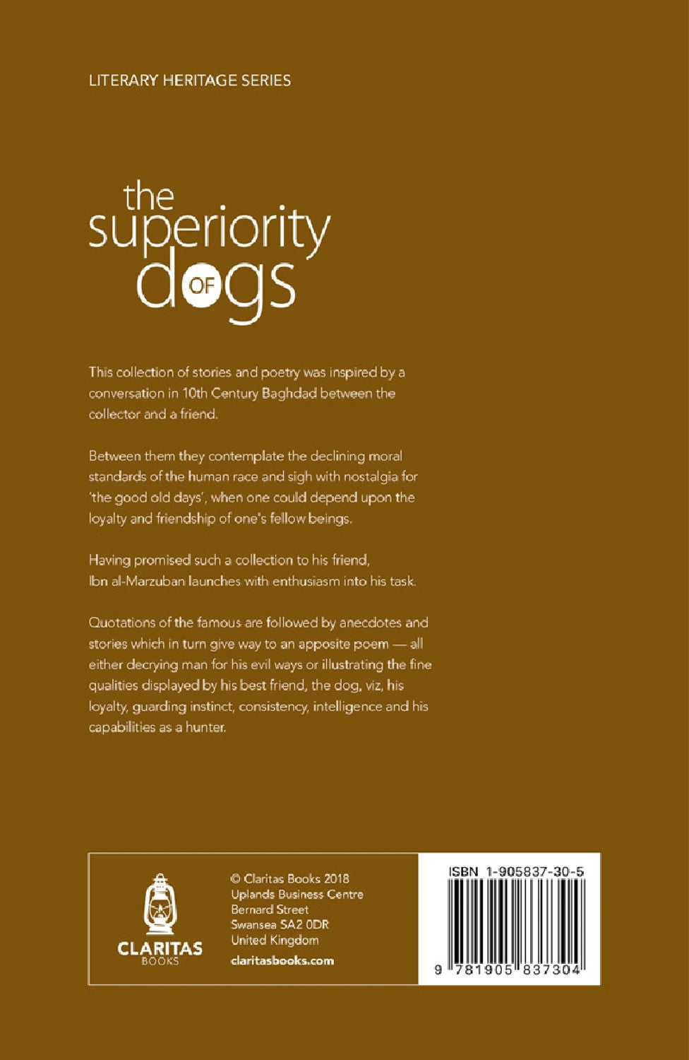 The Superiority of Dogs