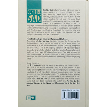 Dont Be Sad : Soft Cover