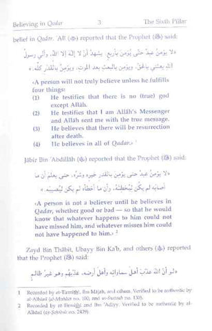 Believing in ALLAH's Decree QADAR