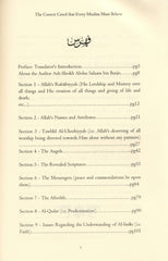 The Correct Creed That Every Muslim Must Believe