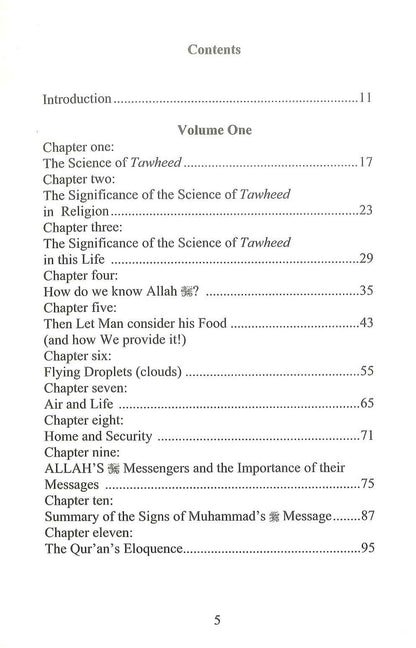 Book Of Tawheed ( The Oneness Of Allah ) Alfirdos