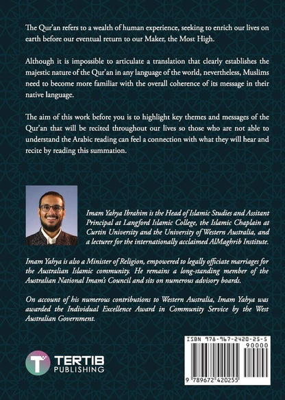 A Juz A Day: Summary of the Quran by Author Yahya Adel Ibrahim