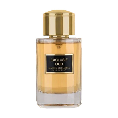 Exclusif Oud Perfume 100ml EDP by Maison Alhambra UNISEX