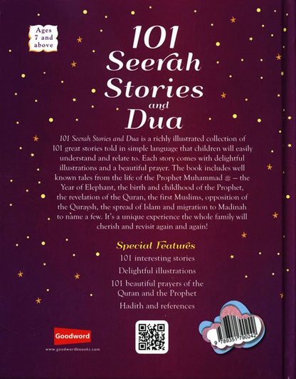 101 Seerah Stories and Dua by Saniyasnain Khan