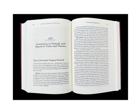 Distinctive Guides on Pursuing the Straight Path and Defying the Path of the People of Hellfire