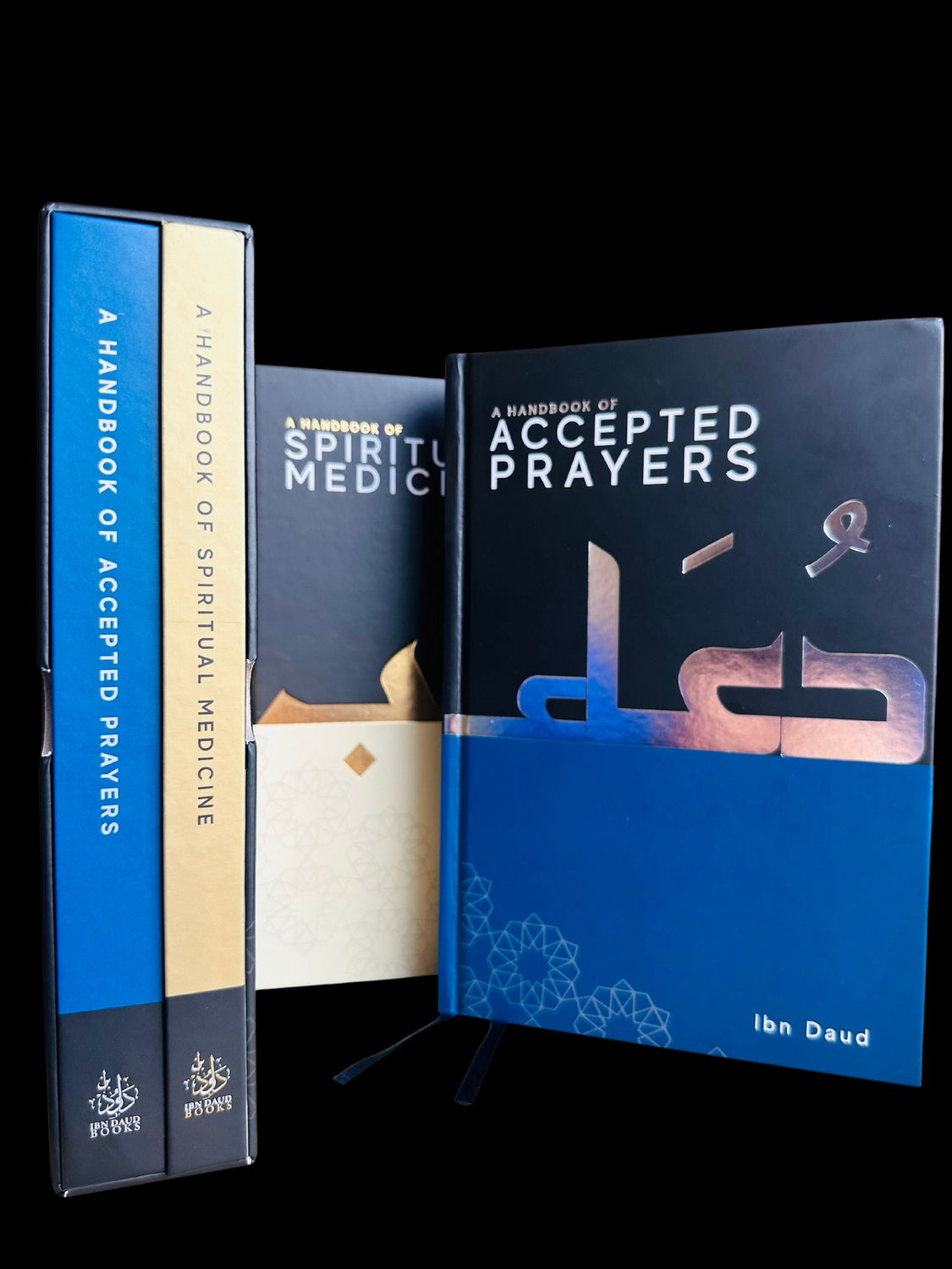 A Handbook series gift box set 2 (1st +2nd book) accepted prayers & spiritual medicine (hardback)