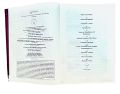 The Clear Quran with Arabic Text ( English translation) Large print edition