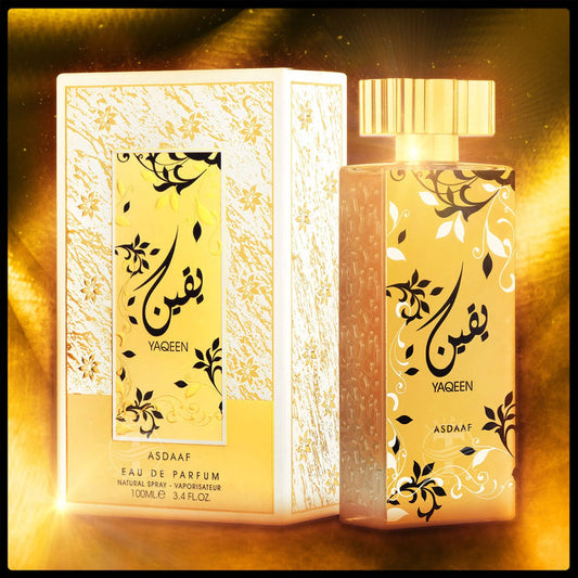 Yaqeen 100ml Eau De Parfum By Asdaaf