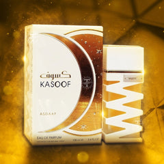 Asdaaf Kasoof White eau de parfum 100 ml UNISEX