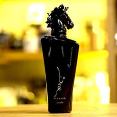 Maahir Black by Lattafa 100ml UNISEX