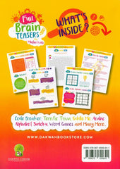 Fun Brain Teasers For Muslim Kids by Fawziyyah Emiabata