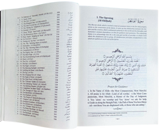 The Clear Quran with Arabic Text ( English translation) Large print edition