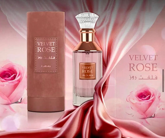 Velvet Rose Perfume 100ml EDP by Lattafa