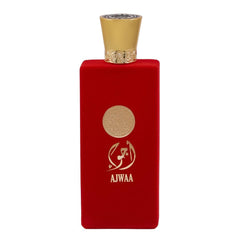 Ajwaa Concentrated 100ml EDP by Nusuk - Top notes: Spices, Cinnamon  Middle notes: Ylang-ylang, Rose, Jasmine  Base notes: Musk, Sandalwood, Benzoin