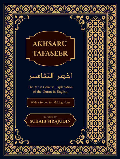 Akhsarut Tafasir Big Size Quran Blue 1 Volume