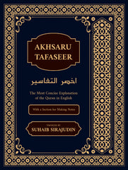 Akhsarut Tafasir Big Size Quran Blue 1 Volume