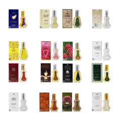 Al Rehab and Crown Perfume Mix and Match 35ml EDP Spray - 3 for £10